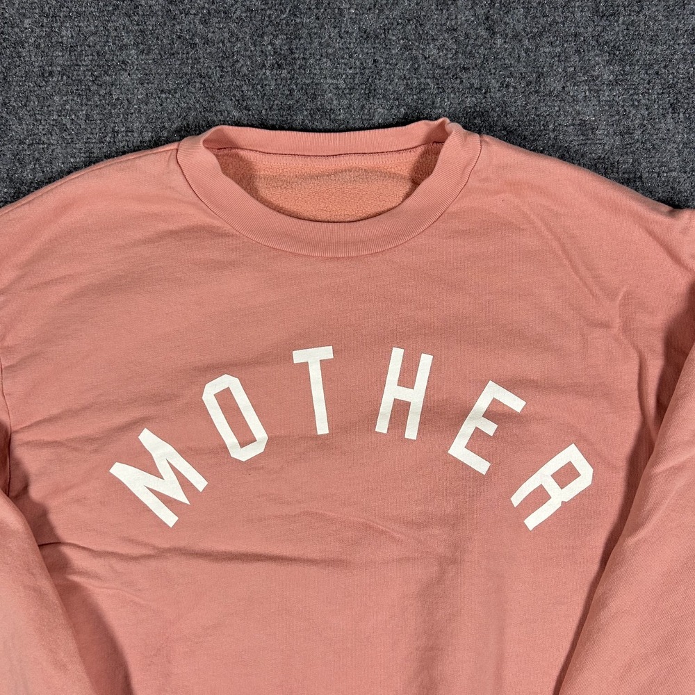 Selfish Mother Peach Mother Sweatshirt Women's Size Small  #2505 - Picture 4 of 9